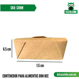 COD: CONM - Contenedor de Papel Mediano