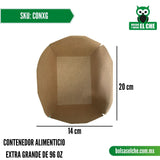 COD: CONXG - Contenedor de Papel Extra Grande