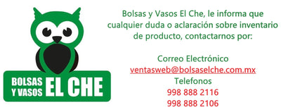 Bolsas y Vasos  El Che