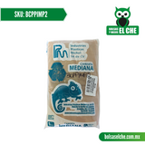 COD: BCPPIMP2 - BOLSA TIPO CAMISETA IMPRESO No. 2 - CONT. 1 KG