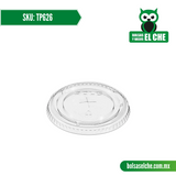 COD: TP626 - TAPA TRANSPARENTE LISA No. 626 - PAQUETE: 100 PZAS