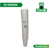 COD: VAPA16OZCON - VASO DE PAPEL PARA CAFÉ DE 16 ONZAS - BEBIDA CALIENTE - COLOR BLANCO - PAQUETE: 50 PZAS