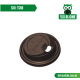 COD: TGN8 - TAPA GRAPHI COLOR NEGRO No. 8 - PAQUETE: 50 PZAS