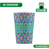 COD: VAPA16 MEXIMP - VASO PAPEL 16 Bebida Caliente