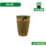 COD: FAJICI - FAJILLA Y/O CINTILLO PARA PROTECCION DE VASO CALIENTE - CARTON - CONTENIDO: 50 PZAS