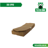 COD: BPK8 - BOLSA DE PAPEL COLOR CAFÉ KRAFT N. 8 - PAQ. CON 100 PZAS