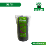 COD: TGN8 - TAPA GRAPHI COLOR NEGRO No. 8 - PAQUETE: 50 PZAS