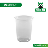 COD: ENVREY1LTO - ENVASE CAPACIDAD DE 1 LITRO PP - REYMA - PAQUETE: 25 PZAS