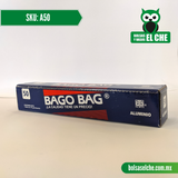 COD: A50 - ROLLO DE ALUMINIO - GRADO ALIMENTICIO - VENTA POR PIEZA - CAPACIDAD 50 MTS ROJO