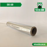 COD: A50 - ROLLO DE ALUMINIO - GRADO ALIMENTICIO - VENTA POR PIEZA - CAPACIDAD 50 MTS ROJO