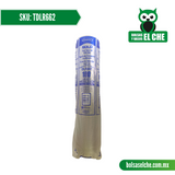 COD: TDLR662 - TAPA TIPO DOMO No. 662 - ABIERTO - PAQUETE: 100 PZAS