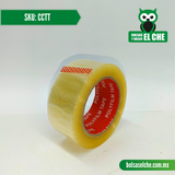 COD: CCTT - CINTA TRANSPARENTE 150 MTRS LARGO - VENTA POR PIEZA