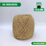 COD: ENEBOLAGDEXKG - BOLA DE LAZO PARA AMARRE - DE HENEQUEN - GRANDE - VENTA POR PIEZA