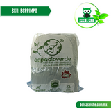 COD: BCPPIMP0 - BOLSA TIPO CAMISETA IMPRESO No. 0 - CONT. 1 KG