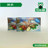 COD: GPL - CAJA DE GUANTES DE PLASTICO - PAQUETE CON 50 PARES