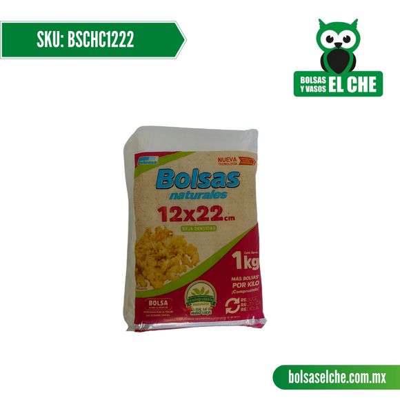 COD: BSCHC1222 - BOLSA CHICA TRANSPARENTE - 12CM X 22CM - CONT. 1 KG