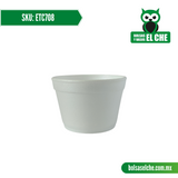 COD: ETC708 - ENVASE TERMICO No. 708 - CONVERMEX - PAQUETE: 25 PZAS