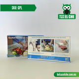COD: GPL - CAJA DE GUANTES DE PLASTICO - PAQUETE CON 50 PARES