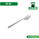 COD: TEM - TENEDOR MEDIANO - PAQ. CON 25 PZAS.