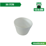 COD: ETC708 - ENVASE TERMICO No. 708 - CONVERMEX - PAQUETE: 25 PZAS