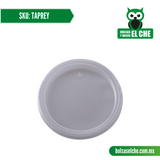 COD: TAPREY - TAPA PLASTICO TRANSPARENTE - REYMA - PAQUETE: 25 PZAS