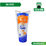 COD: ETC712 - ENVASE TERMICO No. 712 - CONVERMEX -  PAQUETE: 25 PZAS