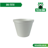 COD: ETC712 - ENVASE TERMICO No. 712 - CONVERMEX -  PAQUETE: 25 PZAS