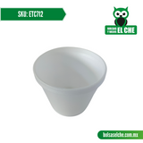 COD: ETC712 - ENVASE TERMICO No. 712 - CONVERMEX -  PAQUETE: 25 PZAS