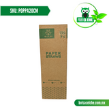 COD:POPPA20CM - POPOTE DE PAPEL S/E 20 CM