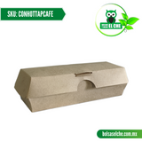 COD: CONHOTTAPCAFE - CHAROLA PARA HOT DOG COLOR CAFE TRAYS