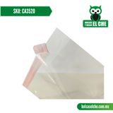 COD: CA3520 - CELOFAN CON ADHESIVO 3.5 CM X 20 CM - PAQ. CON 100 PZAS