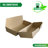 COD: CONHOTTAPCAFE - CHAROLA PARA HOT DOG COLOR CAFE TRAYS