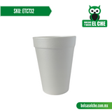 COD: ETC732 - ENVASE TERMICO No. 732 - CONVERMEX - PAQUETE: 25 PZAS