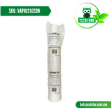 COD: VAPA120ZCON - VASO PAPEL 12 OZ BEBIDA CALIENTE BLANCO