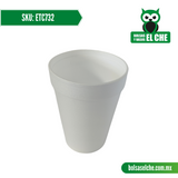 COD: ETC732 - ENVASE TERMICO No. 732 - CONVERMEX - PAQUETE: 25 PZAS