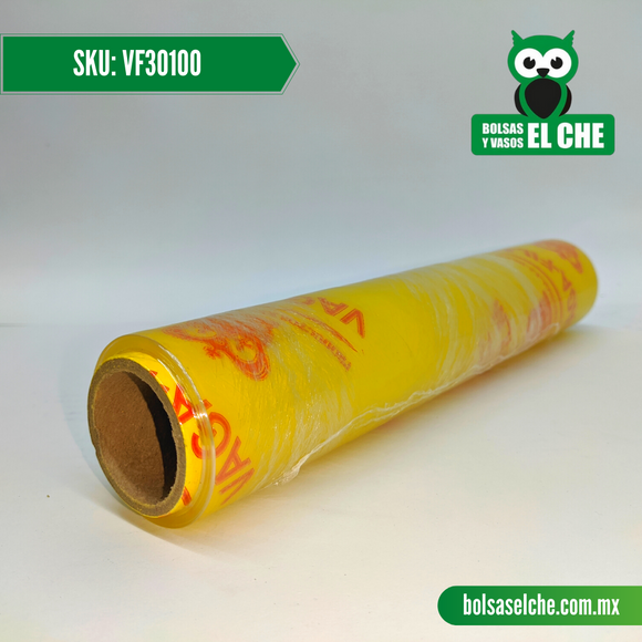 COD: VF30100 - VITAFILM MED. 30CM ANCHO X 100 MTS. LARGO - GRADO ALIMENTICIO - VENTA POR PIEZA