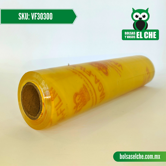 COD: VF30300 - VITAFILM MED 30CM ANCHO X 300 MTS. LARGO - GRADO ALIMENTICIO - VENTA POR PIEZA