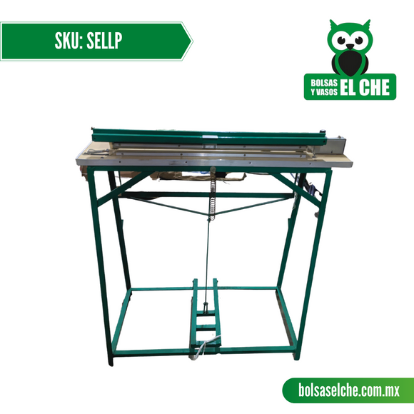 COD: SELLP - SELLADORA DE PEDAL DE 50CM Y/O 60CM