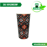 COD: VAPA20MEXIMP - VASO PAPEL 20 Bebida Caliente
