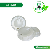 COD: T8OZCON - TAPA PARA VASO DE PAPEL - BEBIDA CALIENTE