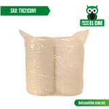 COD: T1621CONV - TAPA DE PAPEL PARA VASO DE 21 ONZAS - BEBIDA FRIA - TRANSPARENTE - PAQUETE: 50 PZAS