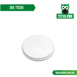 COD: TTC516 - TAPA TRANSPARENTE TERMICO No. 516 - CONVERMEX - PAQUETE: 50 PZAS