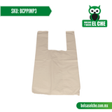 COD: BCPPIMP3 - BOLSA TIPO CAMISETA IMPRESO No. 3 - CONT. 1 KG