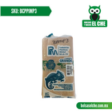 COD: BCPPIMP3 - BOLSA TIPO CAMISETA IMPRESO No. 3 - CONT. 1 KG