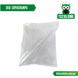 COD: COPACHAMPA - COPA TIPO CHAMPAGNE - PAQUETE: 6 PZAS